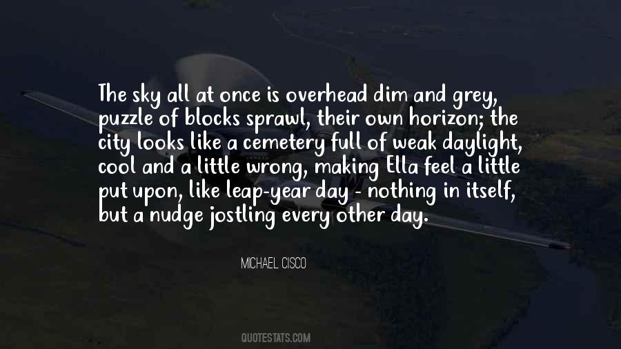 Sprawl's Quotes #107267