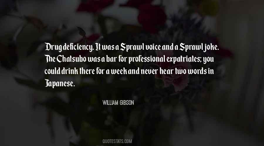 Sprawl's Quotes #345827