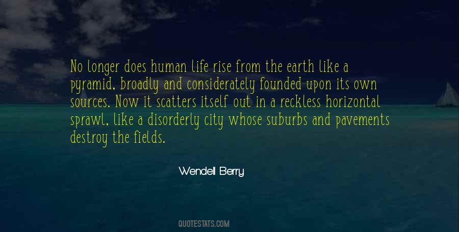 Sprawl's Quotes #477156