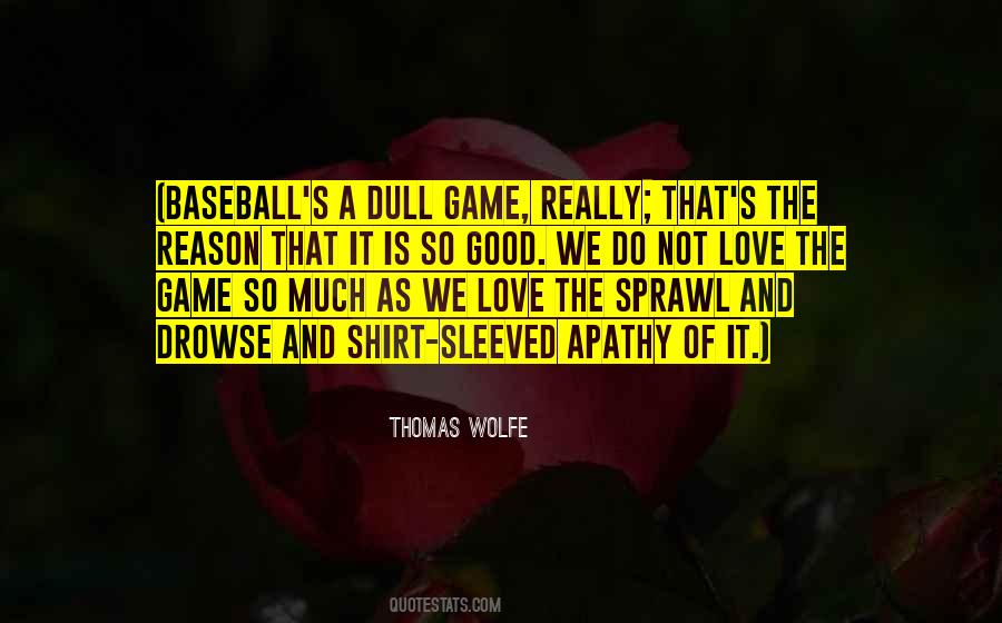Sprawl's Quotes #486910