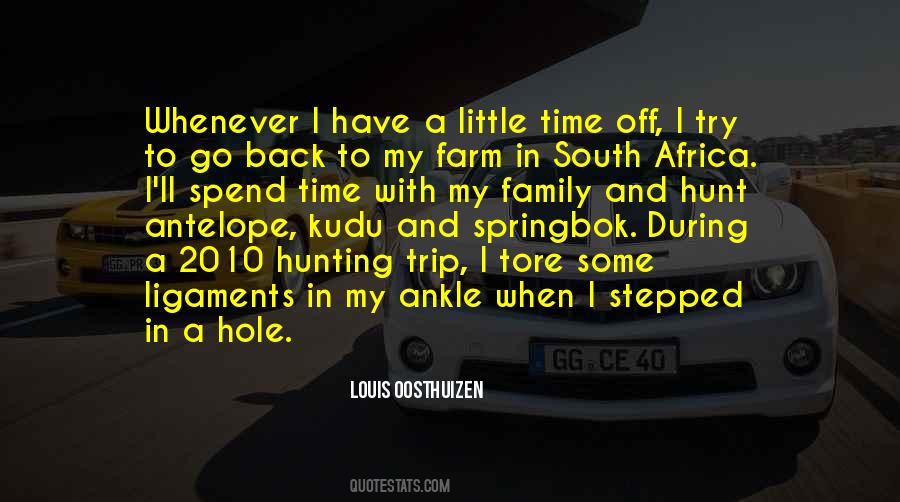 Springbok Quotes #848398