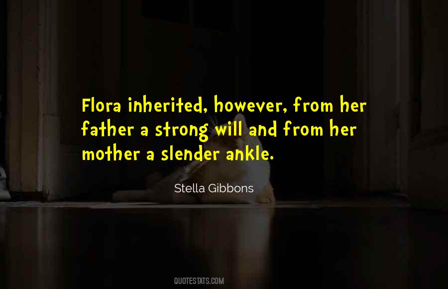 Quotes About Flora #282579