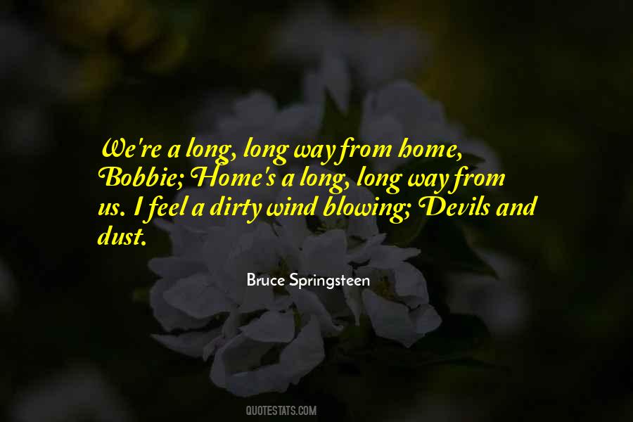 Springsteen's Quotes #1110344