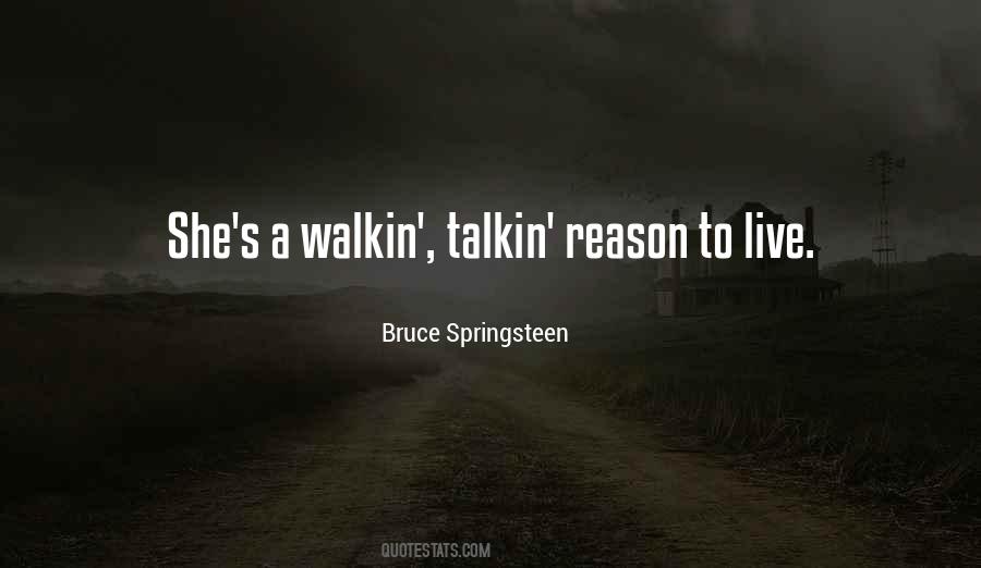 Springsteen's Quotes #237239