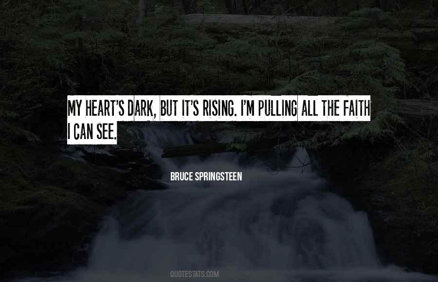 Springsteen's Quotes #249977