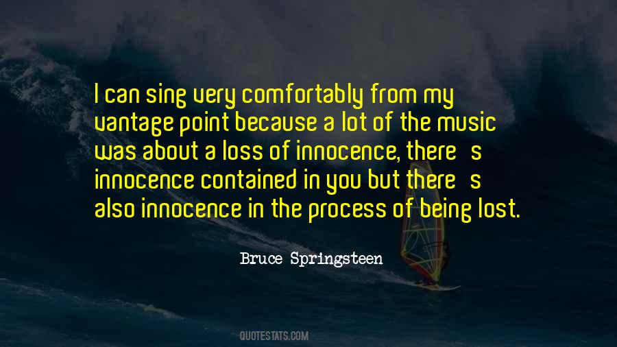 Springsteen's Quotes #321538