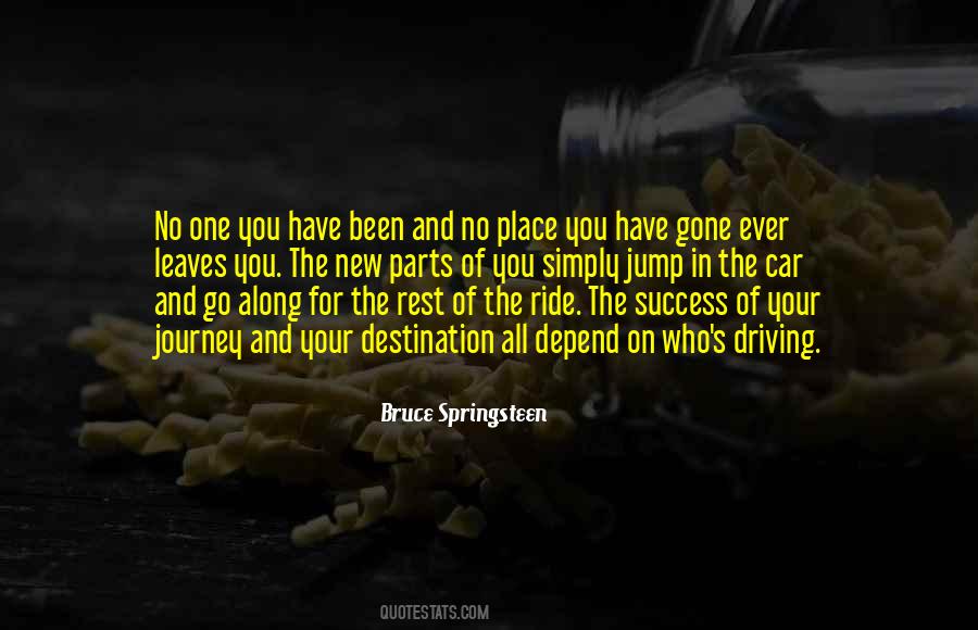 Springsteen's Quotes #451394