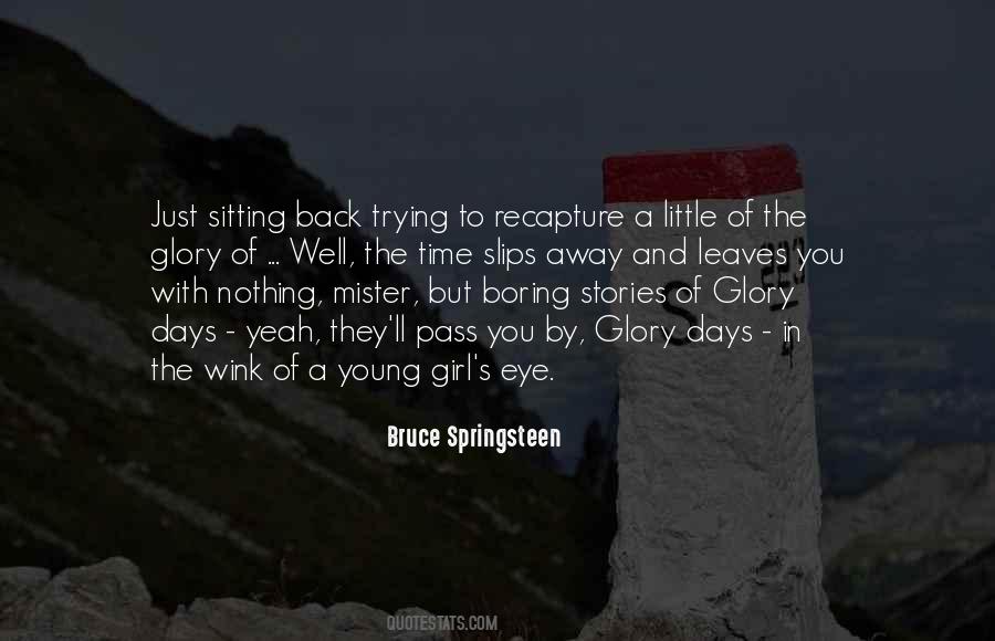 Springsteen's Quotes #484559