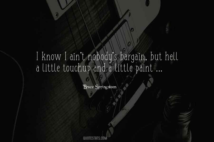 Springsteen's Quotes #618179