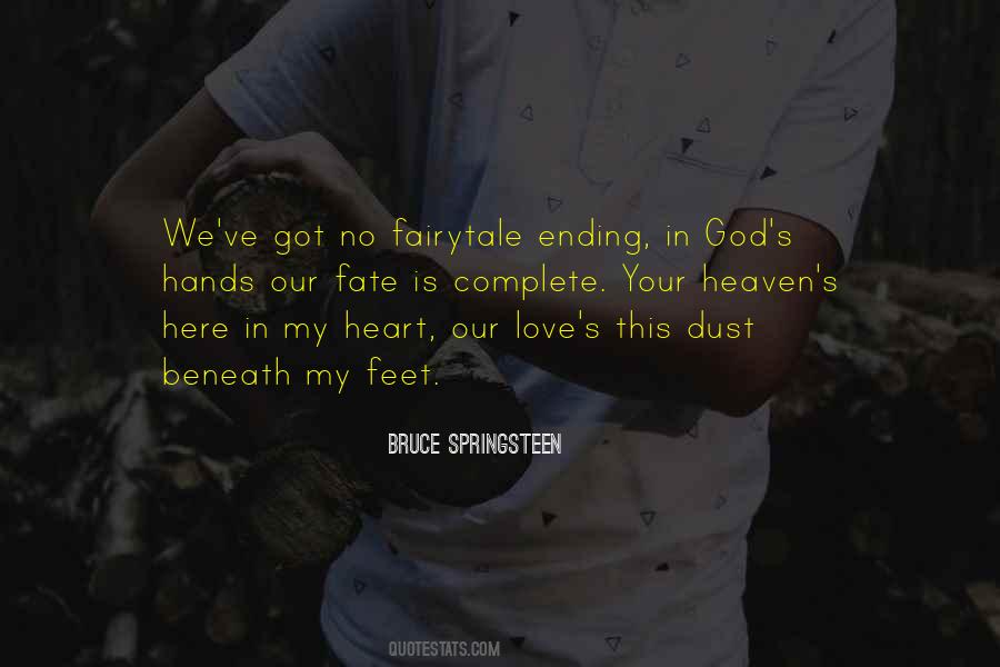 Springsteen's Quotes #838508