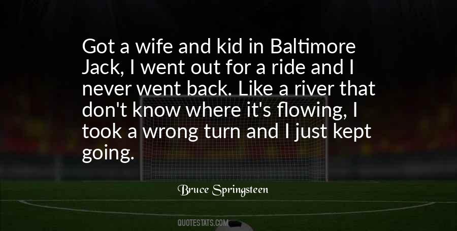 Springsteen's Quotes #869627
