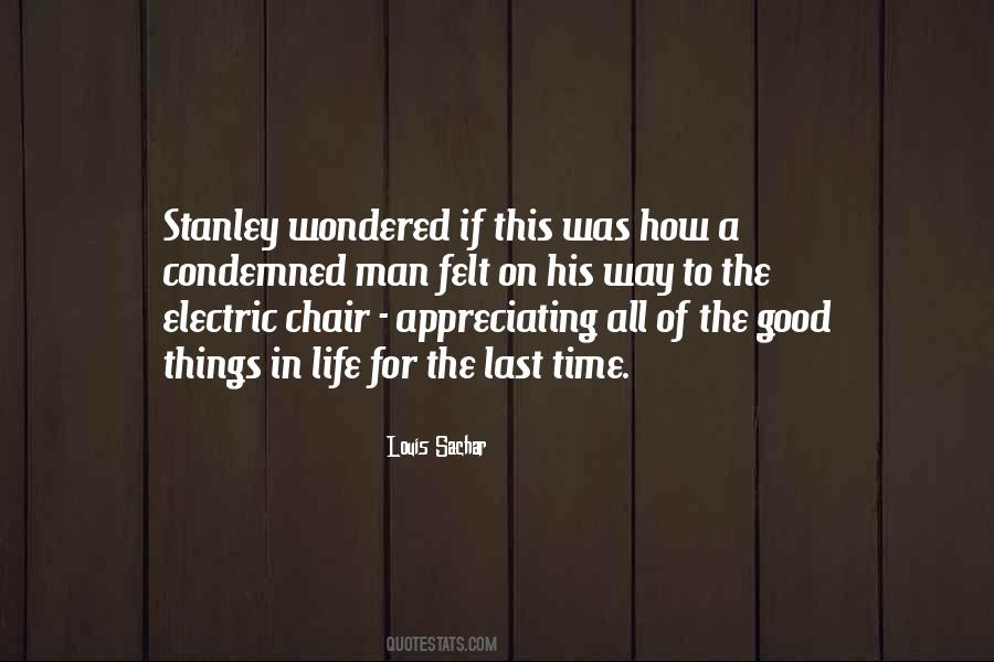 Quotes About Electric Chair #111896