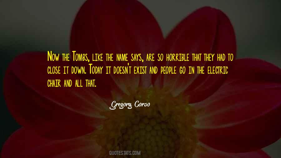 Quotes About Electric Chair #1657261