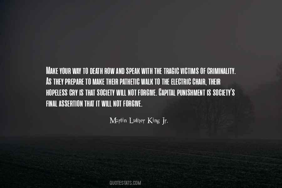 Quotes About Electric Chair #1753944