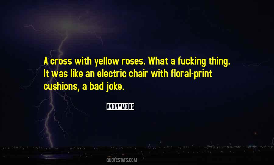 Quotes About Electric Chair #176759