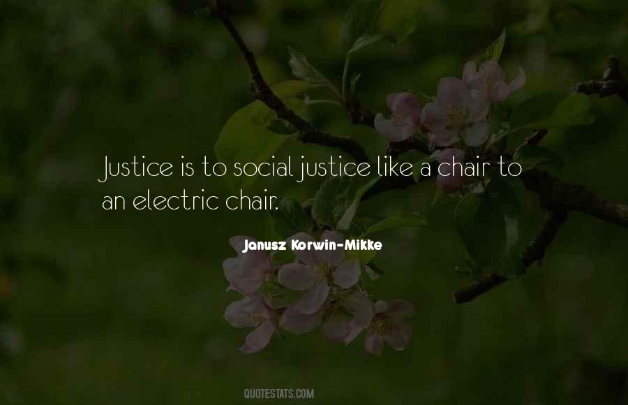 Quotes About Electric Chair #217946