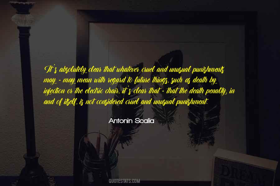 Quotes About Electric Chair #324061