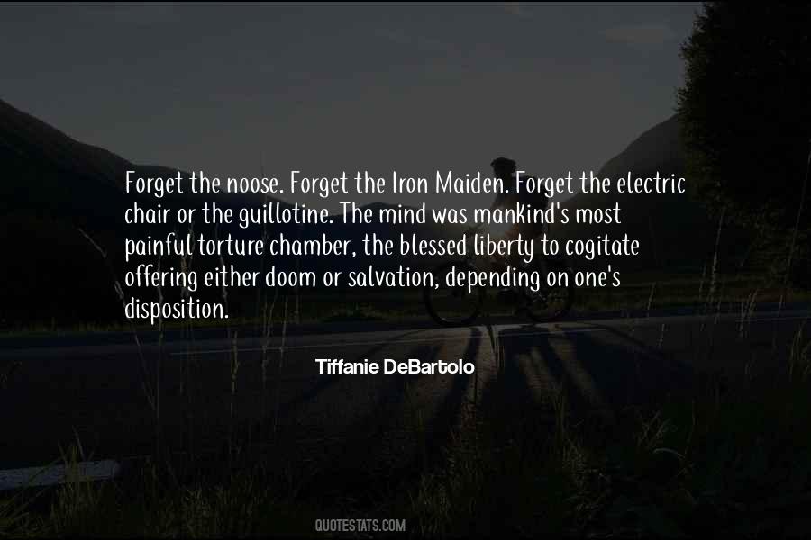 Quotes About Electric Chair #569432