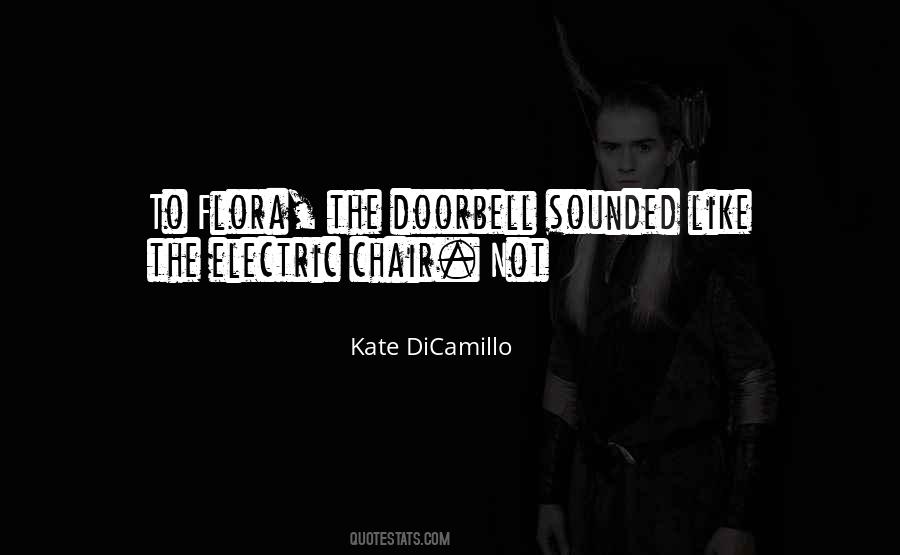 Quotes About Electric Chair #882056