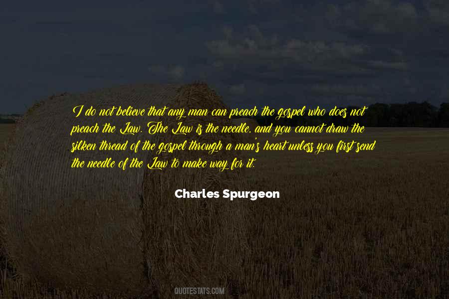 Spurgeon's Quotes #100245
