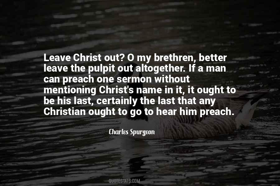 Spurgeon's Quotes #159726