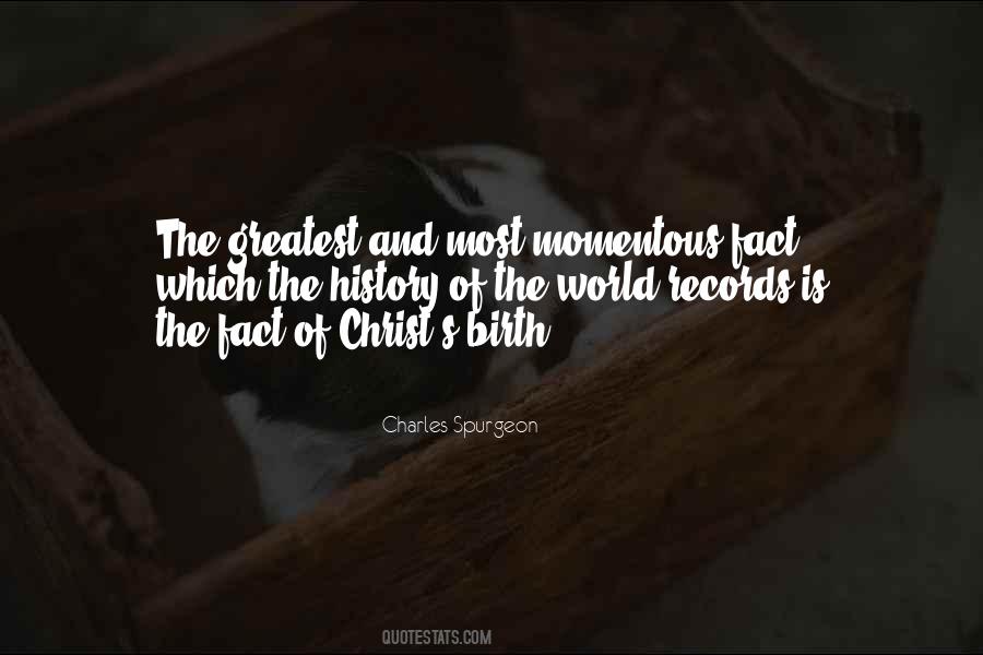 Spurgeon's Quotes #290486