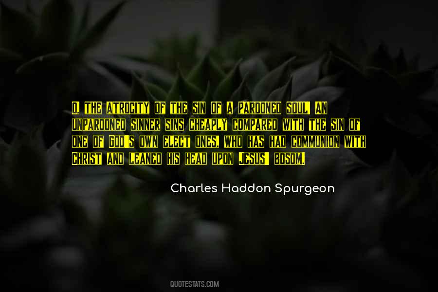 Spurgeon's Quotes #340635