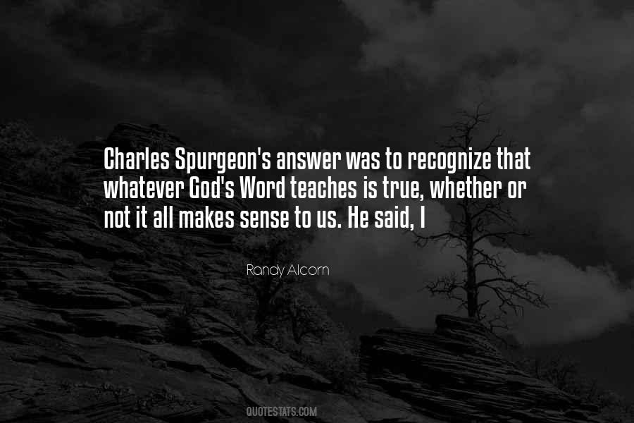Spurgeon's Quotes #385120