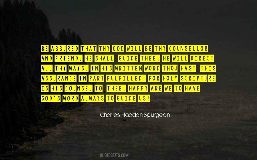 Spurgeon's Quotes #409435