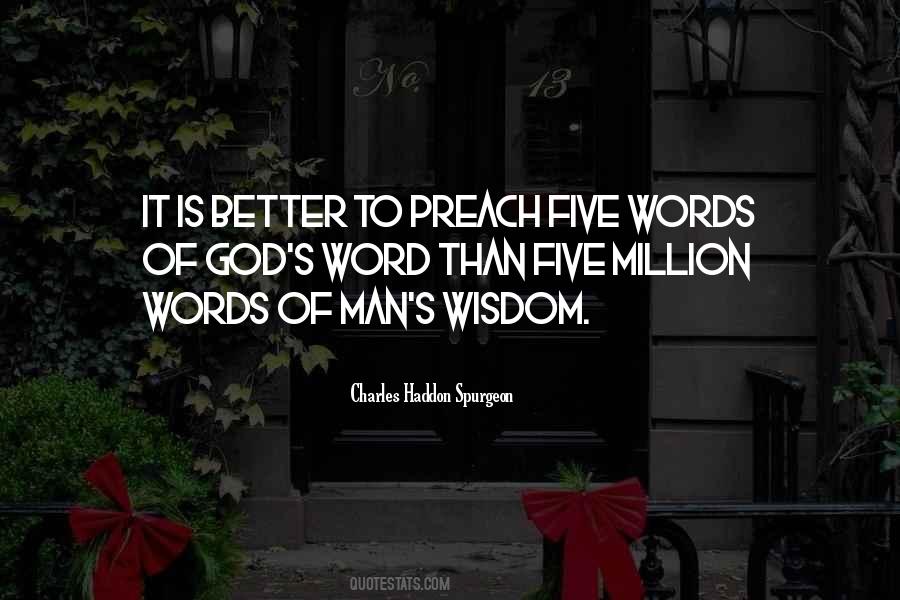 Spurgeon's Quotes #458390