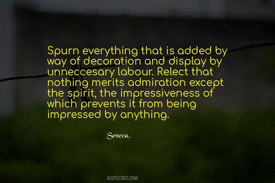 Spurn Quotes #1730650