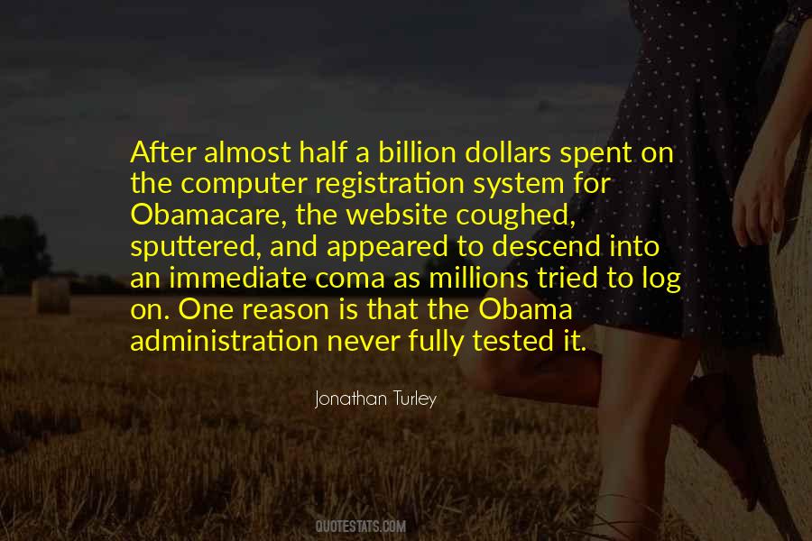 Sputtered Quotes #1704578