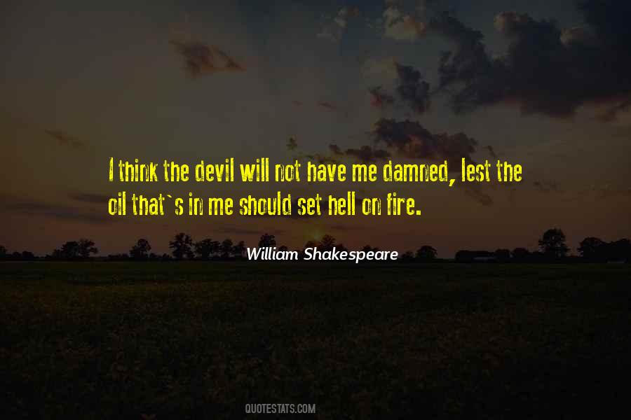 Quotes About Hell Fire #1206451