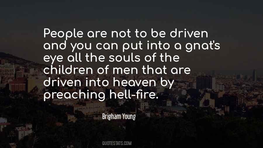 Quotes About Hell Fire #1716608