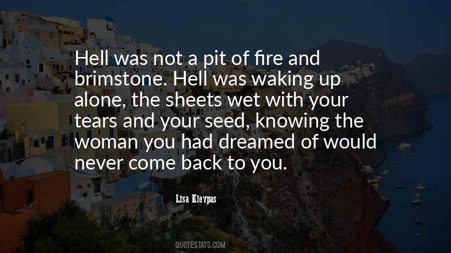 Quotes About Hell Fire #190112