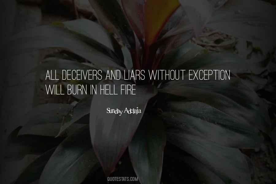 Quotes About Hell Fire #220158