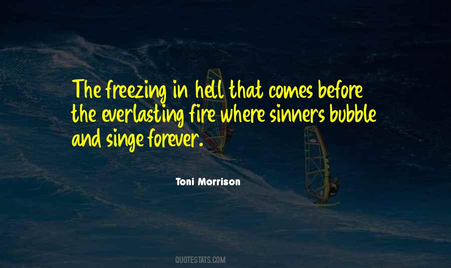 Quotes About Hell Fire #259977