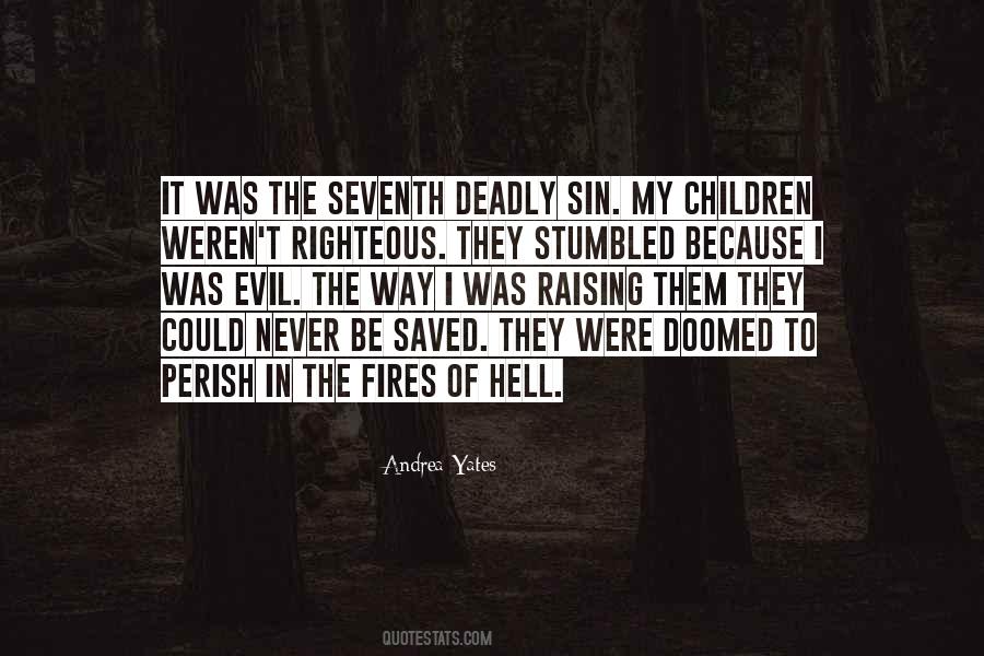 Quotes About Hell Fire #296904