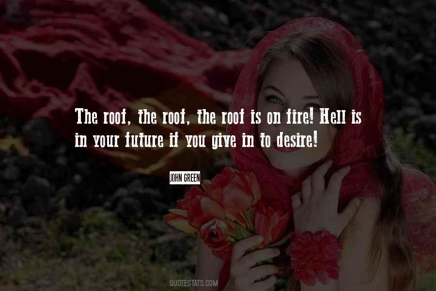 Quotes About Hell Fire #422274