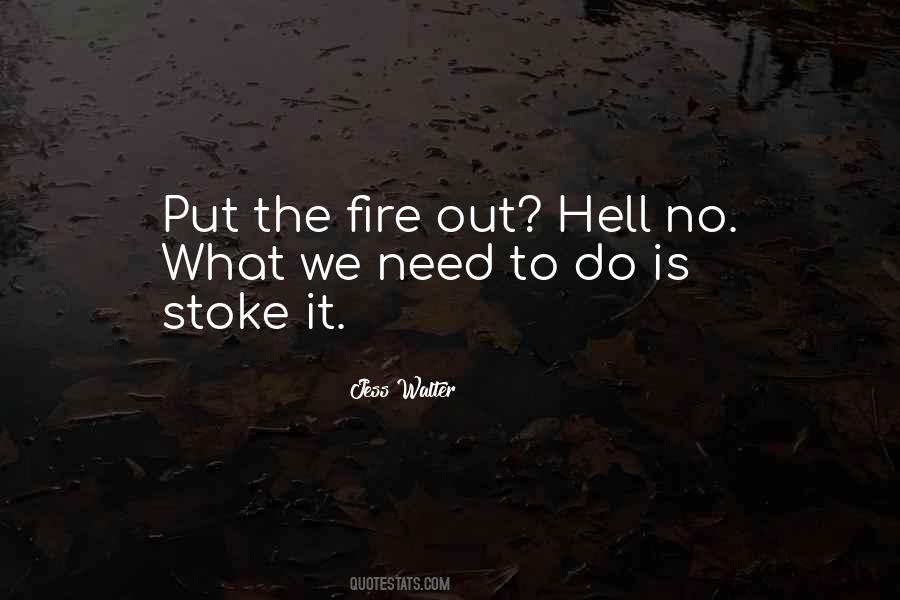 Quotes About Hell Fire #561968
