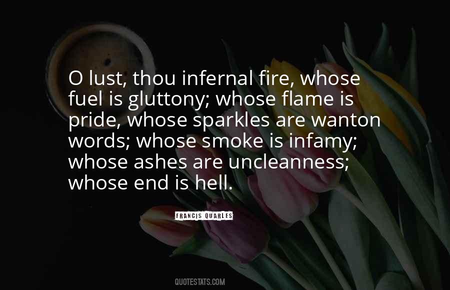 Quotes About Hell Fire #768580