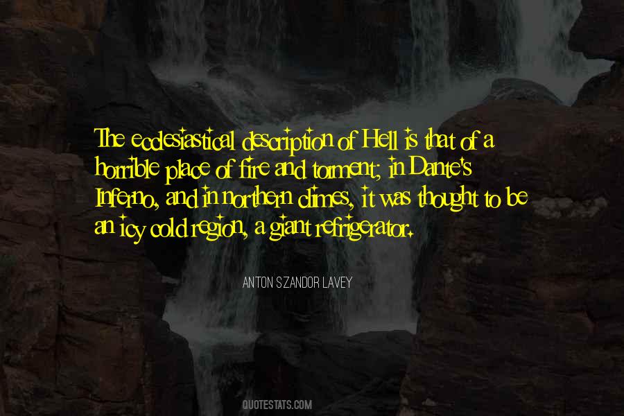 Quotes About Hell Fire #81617