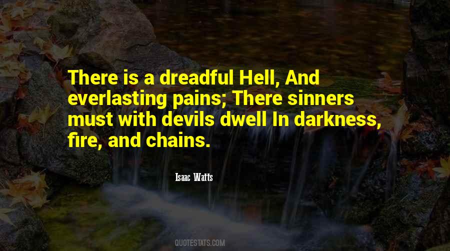 Quotes About Hell Fire #856283