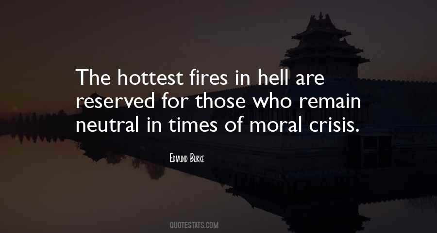 Quotes About Hell Fire #923316