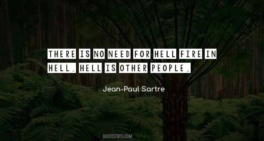 Quotes About Hell Fire #939812