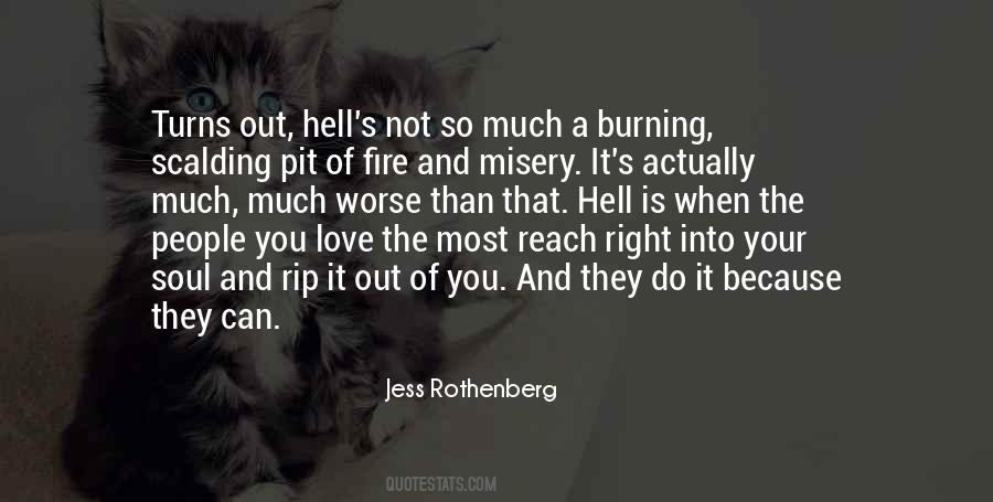 Quotes About Hell Fire #980330