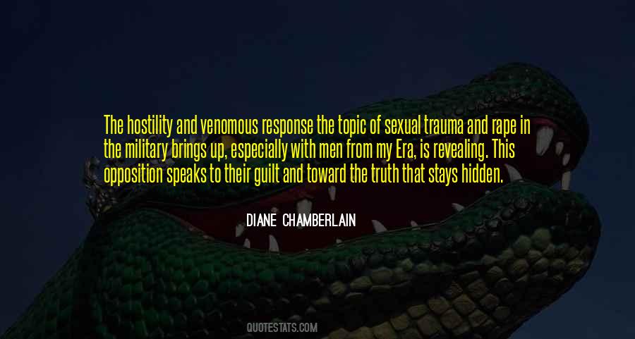 Quotes About Sexual Assault In The Military #1032862