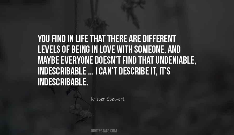 Quotes About Undeniable Love #510409