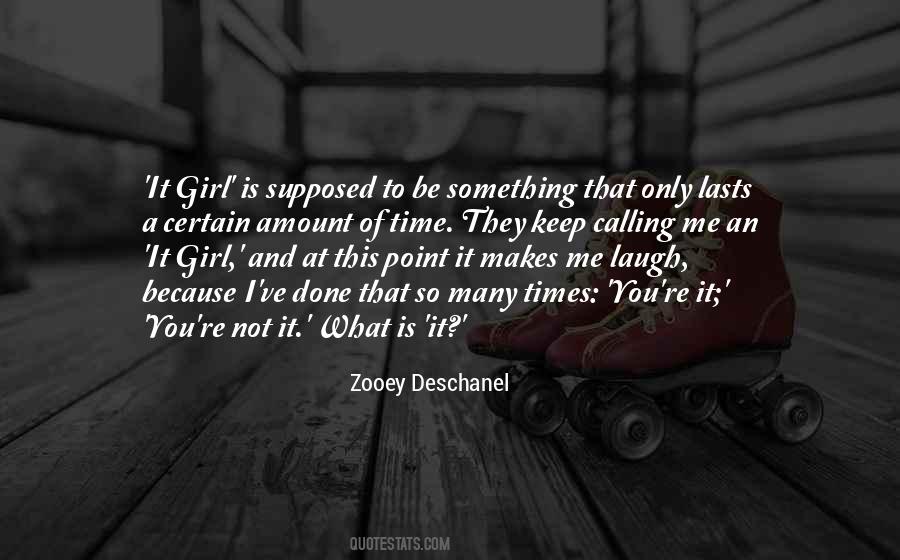 Quotes About A Certain Girl #260630