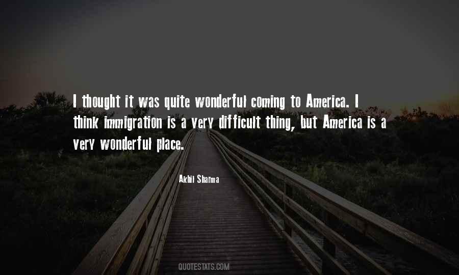 Quotes About Coming To America #251283